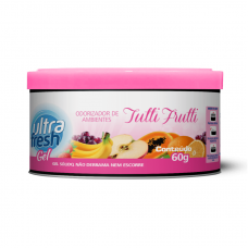 AROMATIZANTE CARRO ULTRA FESH TUTTI FRUTTI 60GR